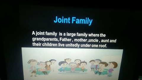 Class-2 EVS Ch-4 Lecture-1 (My family)