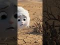 ☁️✨ Puffy cloud journey. Animated video