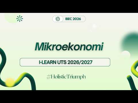 I-LEARN UTS MIKROEKONOMI GANJIL 2026/2027