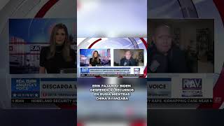 ERIK FAJARDO: BIDEN DESPERDICIÓ RECURSOS EN RUSIA MIENTRAS CHINA AVANZABA