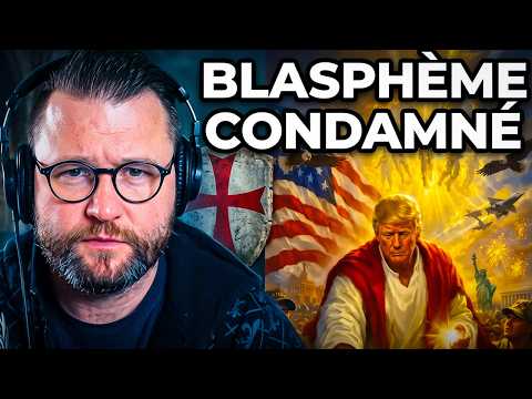 THE TEMPLARS CONDEMN TRUMP: "REMOVE THIS BLASPHEMOUS IMAGE!"