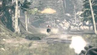 Call Of Juarez - Gunning Down Comanchee With A Gatling Gun