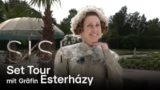 Behind The Scenes: Set Tour mit Gräfin Esterházy | Sisi - Staffel 2