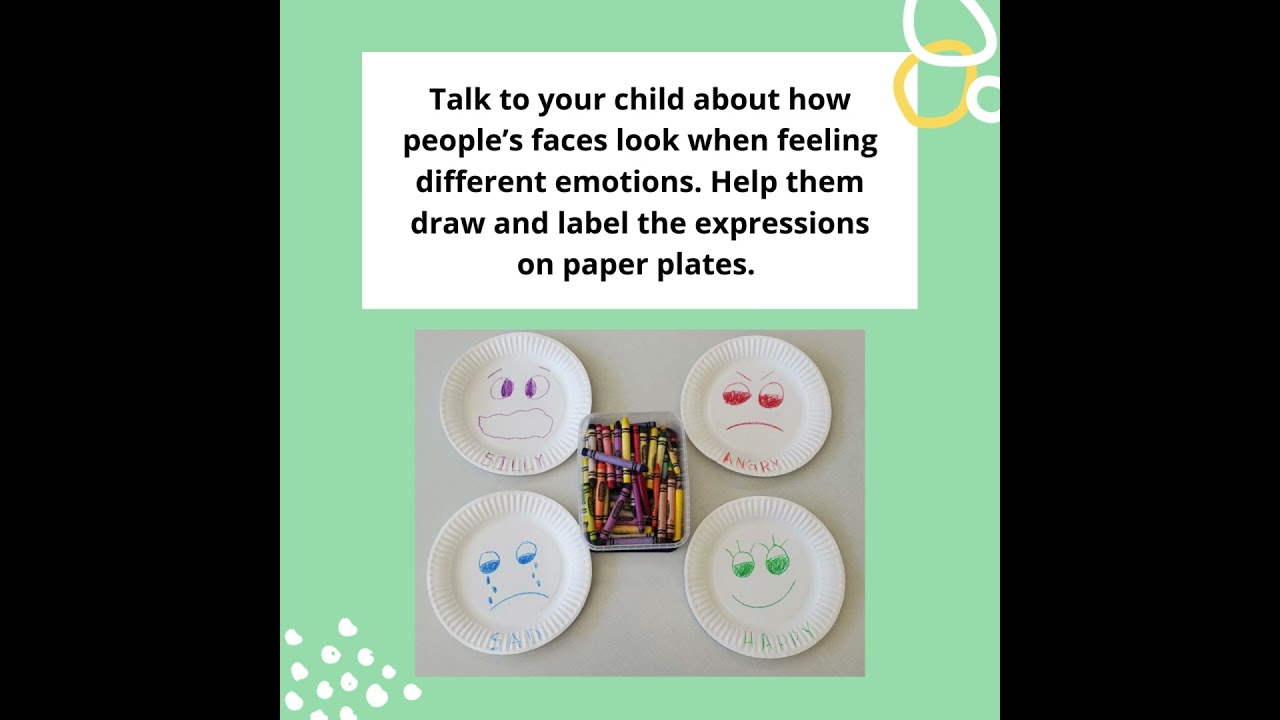 Paper Plate Emotions