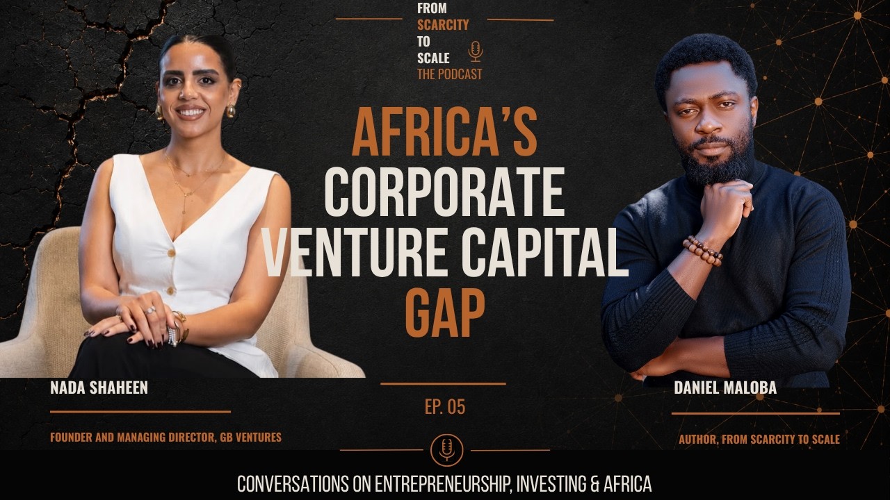 Still from Africa's Corporate Venture Capital Gap | Nada Shaheen