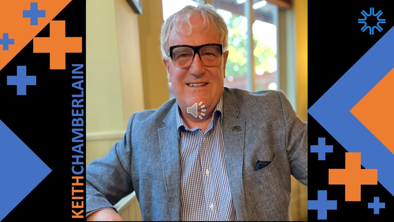 Dr Keith Chamberlain - about me