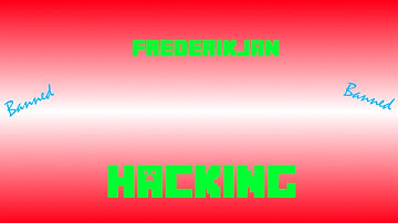 FrederikJan using anti-knockback on cubecraft