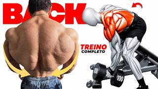 O Único Treino de Costas Que Você Precisa Apenas 5 Exercícios Básicos