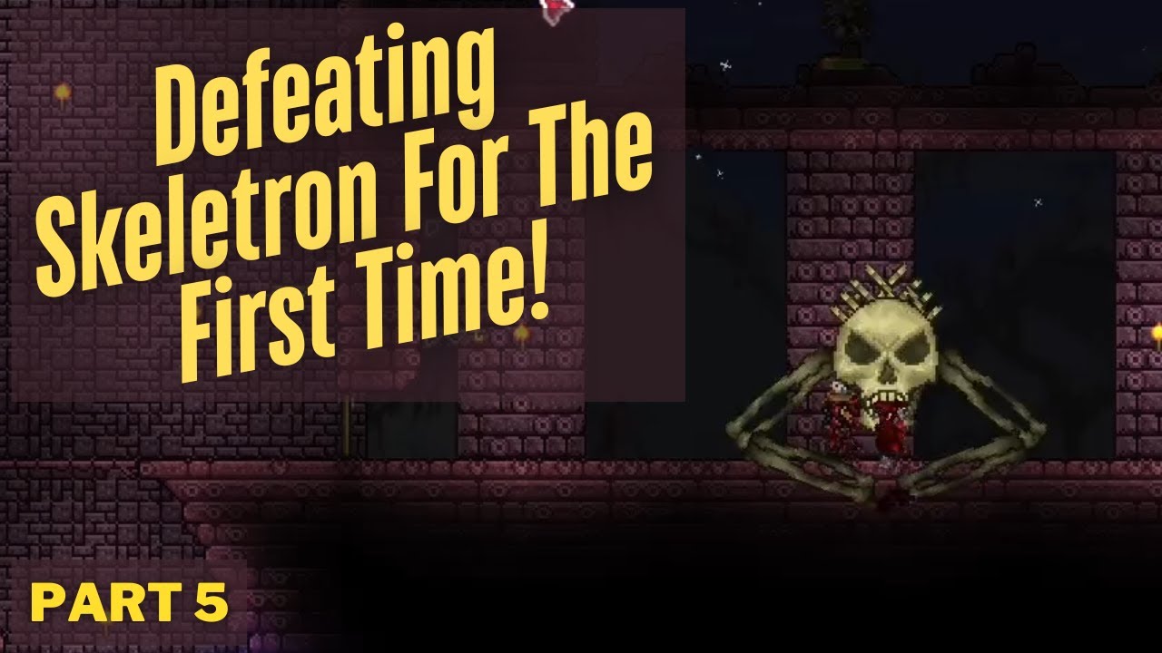 You Think it'd be Harder | Let's Play Terraria Part 5