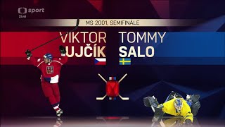 ČESKÝ KLENOT | Viktor Ujčík vs. Tommy Salo | Semifinále MS 2001