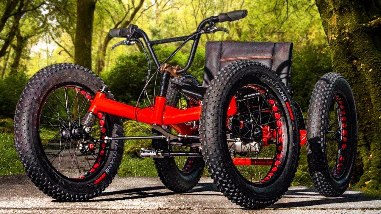 🔥 8 SEPEDA UNIK BERFAEDAH dan KENDARAAN LUAR BIASA yang HARUS KAMU LIHAT