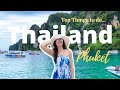 Top Things to do in Phuket | 3 Day Travel Guide | Phi Phi Islands | Thailand Vlog