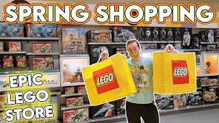 Spring 2022 LEGO Store Shopping Haul!