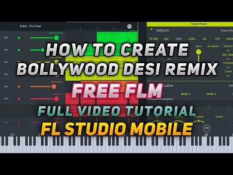 How To Bollywood Desi Remix 1/3 Pattern Beats (Free FLM Download) - Ank4 Beats