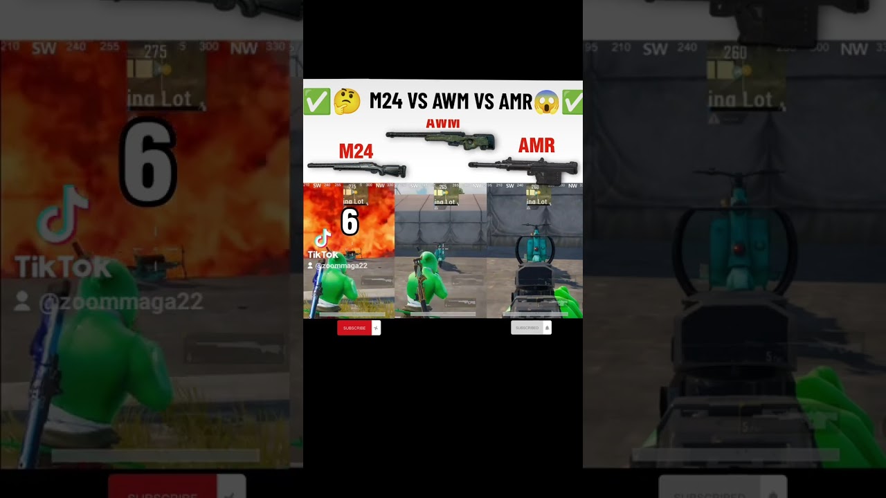 какоей оружие лучше 