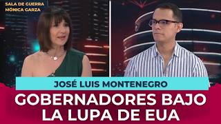 Gobernadores en funciones bajo la lupa de EUA por supuestos vínculos CRIMINALES | Mónica Garza