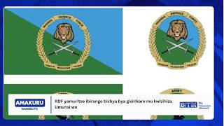 🔴AMAKURU:04/07/2026:RDF YAMURITSE IBIRANGO BISHYA BYA GISIRIKARE MU KWIZIHIZA UMUNSI WO #KWIBOHORA32 screenshot 5