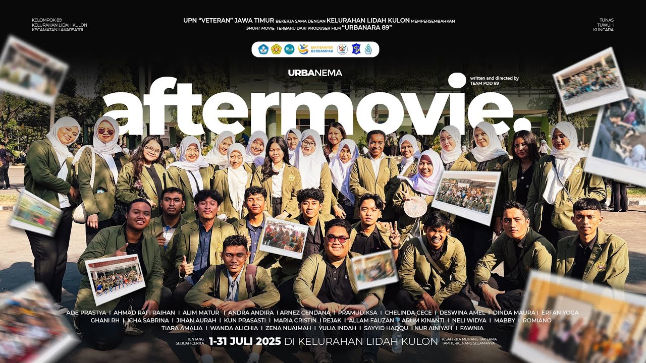 AFTER MOVIE URBANARA | KKN KELOMPOK 89 UPN 