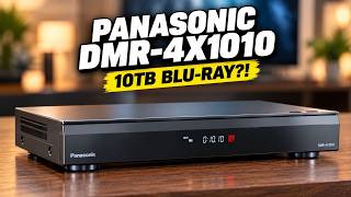 Panasonic DMR-4X1010 Is HERE — This 4K Blu-ray player has a 10TB hard drive?!