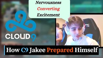C9 Jakee Talks About How He Mentally Prepared Himself After Joining C9