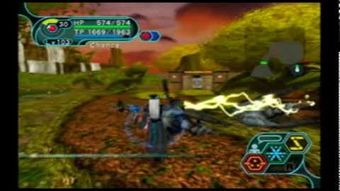 PSO ep I&II: Chance - equipment and tech demo part 2