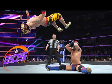 Kalisto vs. Lince Dorardo: WWE 205 Live, Feb. 6, 2018
