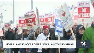 Moses Lake schools offer new plan to end strike