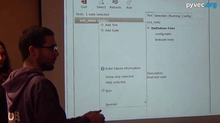 Timothy Hobbs  TextTest