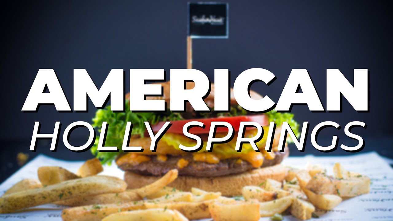 HIDDEN GEMS! 5 AMERICAN RESTAURANTS in Holly Springs, North Carolina