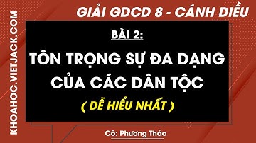 Giáo dục công dân 8 Bài 2: Tôn trọng sự đa dạng của các dân tộc - Trang 10, 14 | Cánh diều