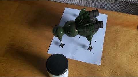 Motion capture of Starbug 1