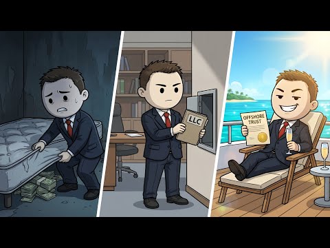 Where You Hide Your Money at Every Level of Wealth