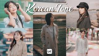 Korean Tone Lightroom Preset Tutorial | Lightroom Classic | Pov Aesthetic Preset