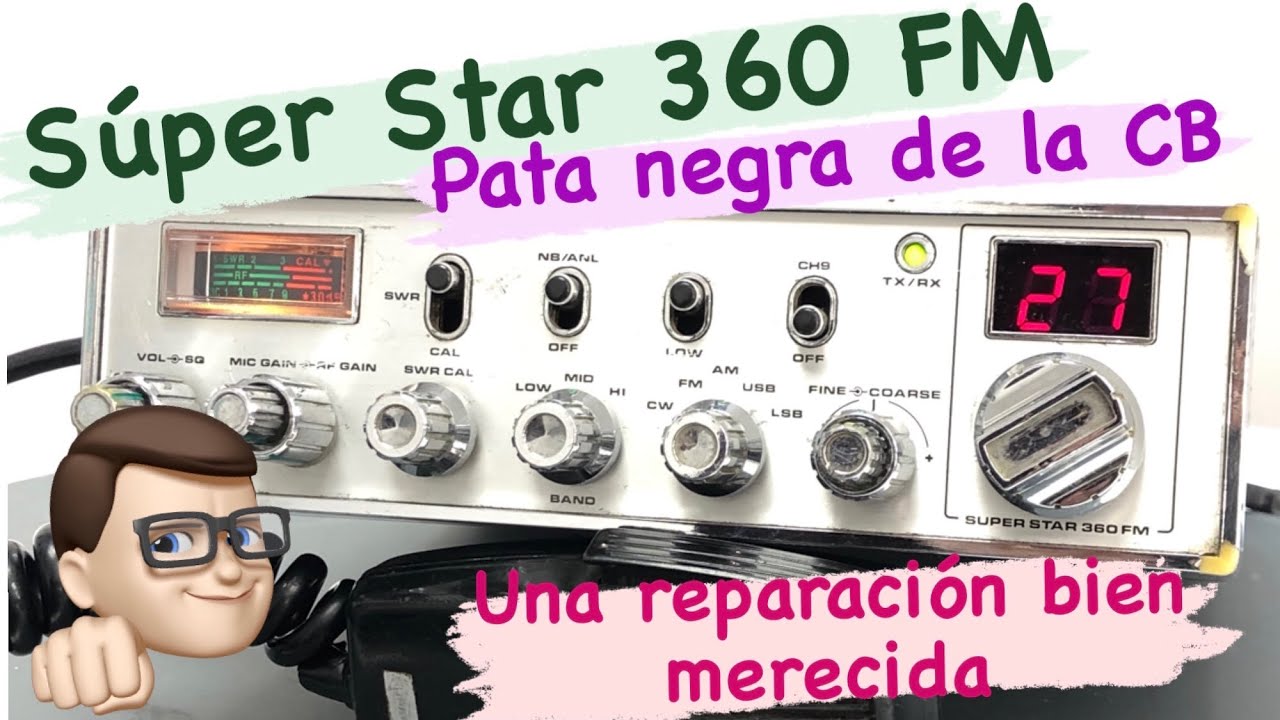 SUPERSTAR 360 FM INSTALLATION VENDUE COMPLÈTE 360 € EN ANCE