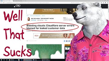 CloudFlare - Bleeding Clouds - Leaked Information (4K)