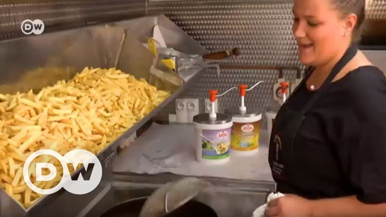 Belçika patates kızartmaları AB'nin gündeminde - DW Türkçe