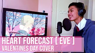 Heart Forecast [ Eve ] Japanese Cover by Jesse Villanueva (with Eng cc)