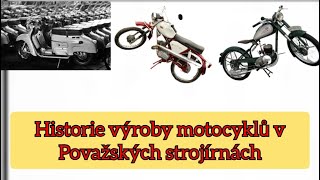 TOP 10 zajímavostí z výroby motocyklů v Považských strojírnách Manet, tatran, jawa 90,pionýr, babeta