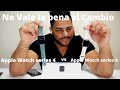 Apple watch series 4 VS Apple Watch Series 5 Comparativa NO Vale pena El Cambio!