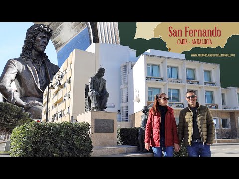 Vídeo del viaje a San Fernando en la provincia de Cádiz - España 🇪🇸