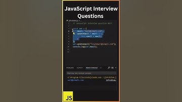 Tricky JavaScript Interview Questions | #0077 #javascript #coding