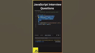 Tricky JavaScript Interview Questions | #0077 #javascript #coding