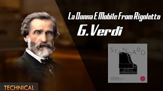 La Donna e Mobile From Rigoletto - Verdi PIANISTA Gameplay