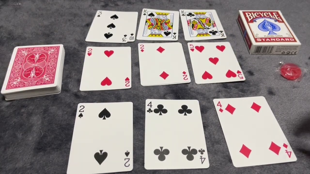 ASMR Solitaire Playing Card, Hard Candy, Whispering, Tapping, Vaping!