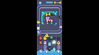 Pixel flow level 43 walkthrough solution 