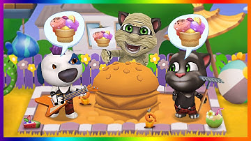 My Talking Tom Friends New ChriStmas I   Android Gameplay Walkthrough Episode | Part 12