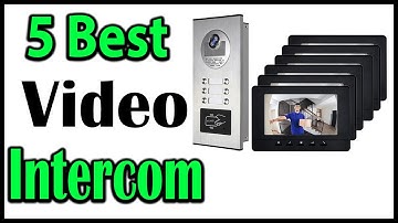 TOP 5 Best Video Intercom Review 2025