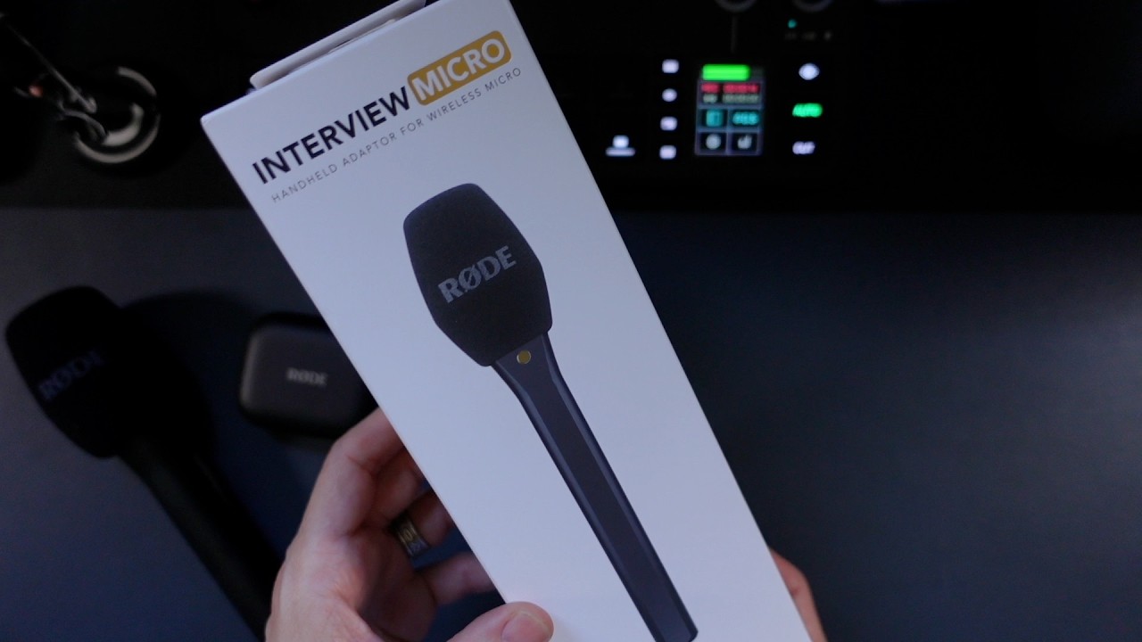RODE Interview Micro - A quick hands on look at the official stick mic adapter