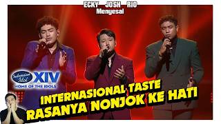 Penampilan internasional Ecky Josh dan Rio menyesal buat orang melongo