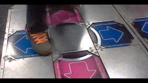 Kevy1885 - CANDY*star* S-Standard AA(SDG*2 Greats*) on DDR EXTREME(AC)